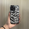 Θήκη Sonique Animal Print Series για Oppo Reno16 5G Zebra