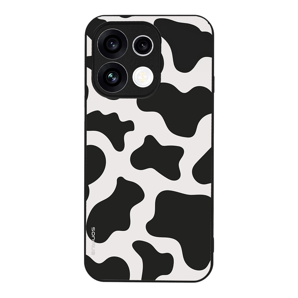 Θήκη Sonique Animal Print Series για Oppo Reno16 F 5G / Oppo Reno16 FS 5G Cow 01