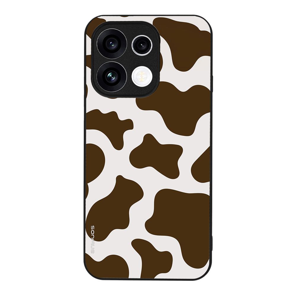 Θήκη Sonique Animal Print Series για Oppo Reno16 F 5G / Oppo Reno16 FS 5G Cow 02