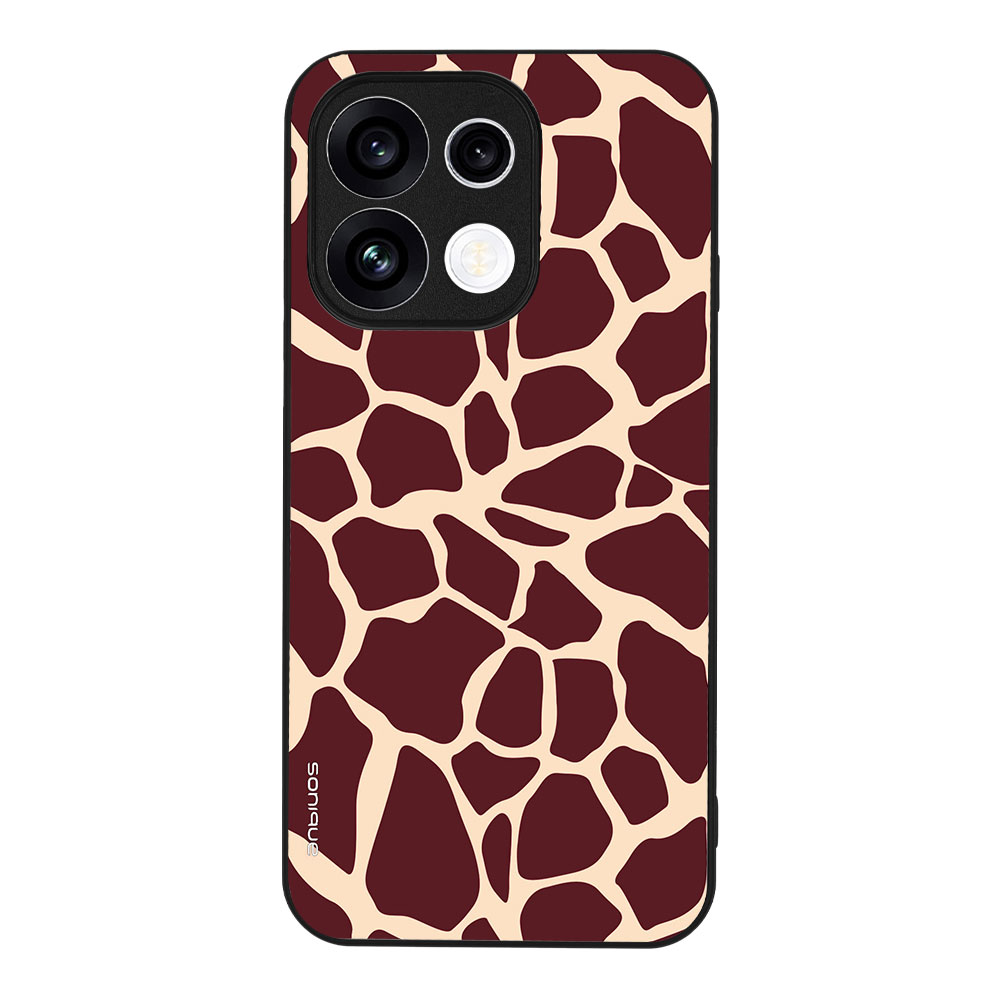 Θήκη Sonique Animal Print Series για Oppo Reno16 F 5G / Oppo Reno16 FS 5G Giraffe 03