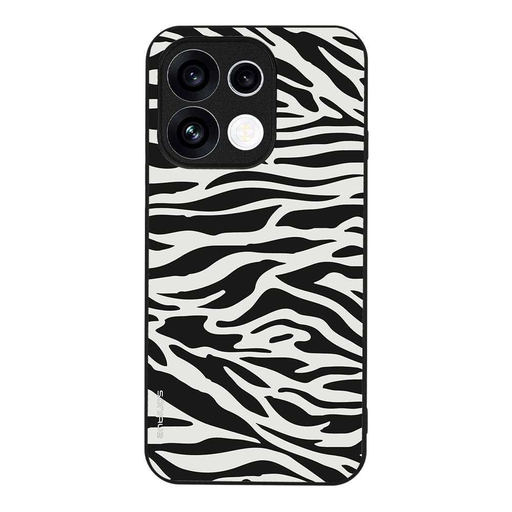 Θήκη Sonique Animal Print Series για Oppo Reno16 F 5G / Oppo Reno16 FS 5G Zebra