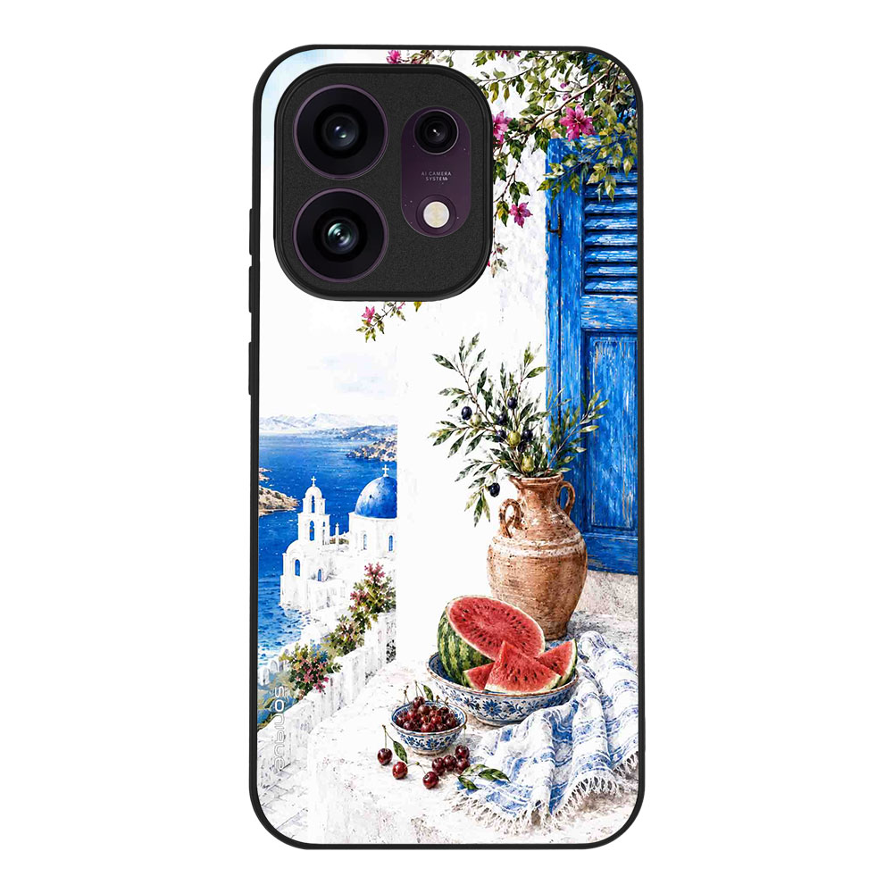 Θήκη SoniqueGreek Island Muse Series για Oppo Reno16 5G Νησιώτικη Δροσιά