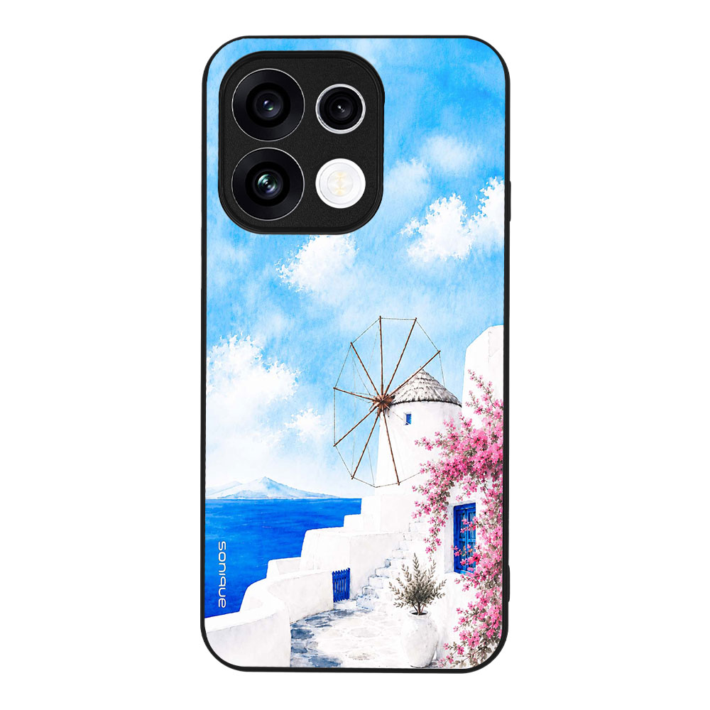 Θήκη SoniqueGreek Island Muse Series για Oppo Reno16 F 5G / Oppo Reno16 FS 5G Άνεμος Μυκόνου