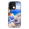 Θήκη SoniqueGreek Island Muse Series για Oppo Reno16 F 5G / Oppo Reno16 FS 5G Θέα του Αιγαίου