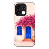 Θήκη SoniqueGreek Island Muse Series για Oppo Reno16 F 5G / Oppo Reno16 FS 5G Ροζ Μπουκαμβίλια