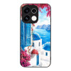 Θήκη SoniqueGreek Island Muse Series για Oppo Reno16 F 5G / Oppo Reno16 FS 5G Σαντορινό Γαλάζιο