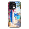 Θήκη SoniqueGreek Island Muse Series για Oppo Reno16 F 5G / Oppo Reno16 FS 5G Σοκάκι Ρόδου