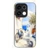 Θήκη SoniqueGreek Island Muse Series για Oppo Reno16 Pro 5G Πέρασμα στο Αιγαίο
