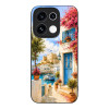 Θήκη SoniqueGreek Island Muse Series για Oppo Reno16 Pro 5G Ροδίτικο Λιμάνι