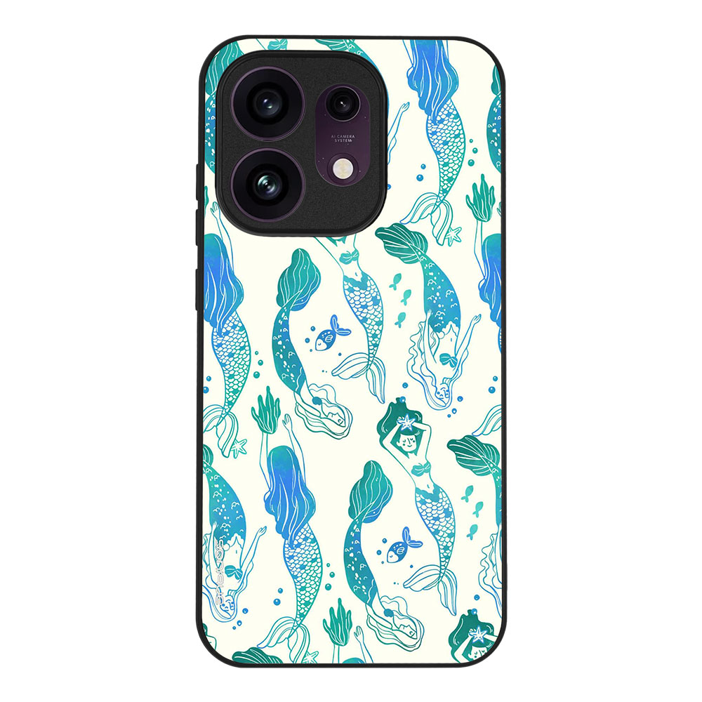 Θήκη Sonique Ocean Series για Oppo Reno16 5G Γοργόνες