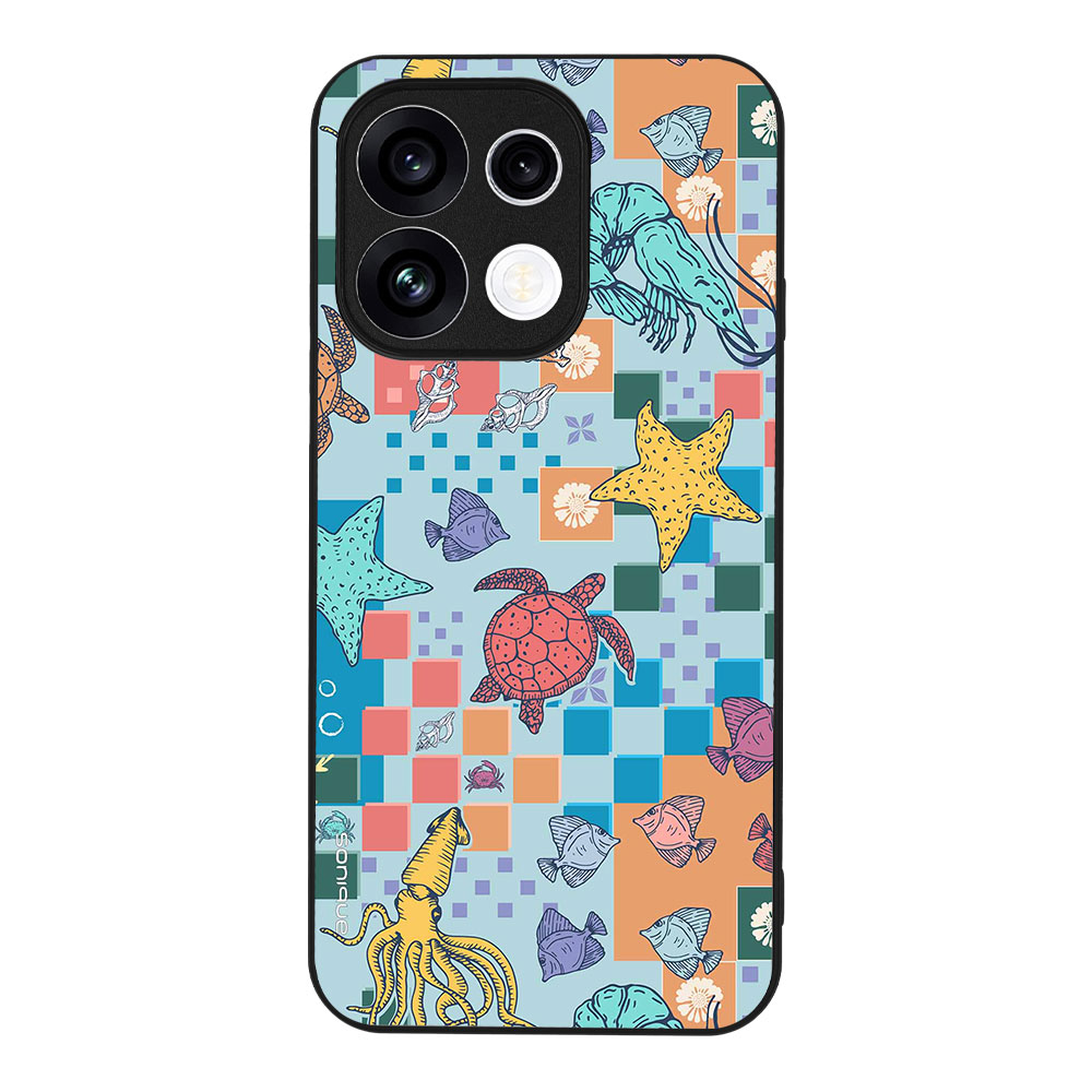Θήκη Sonique Ocean Series για Oppo Reno16 F 5G / Oppo Reno16 FS 5G Μωσαϊκό