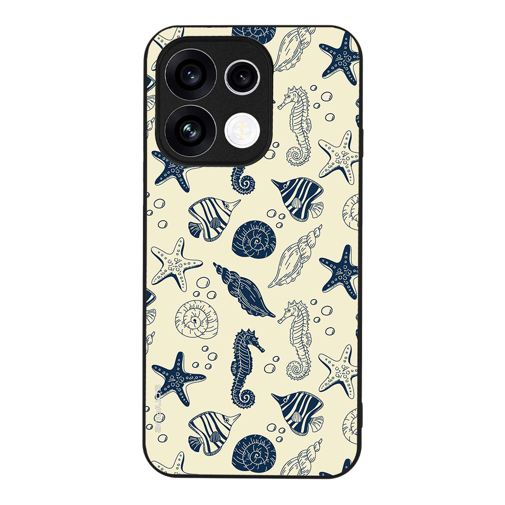 Θήκη Sonique Ocean Series για Oppo Reno16 F 5G / Oppo Reno16 FS 5G Όστρακα
