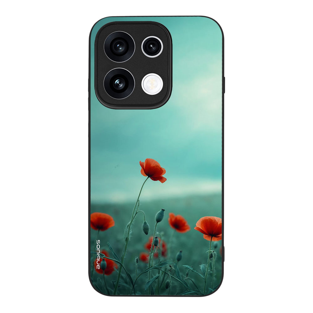 Θήκη Sonique Sunset in Eden Series για Oppo Reno16 Pro 5G Scarlet Poppy