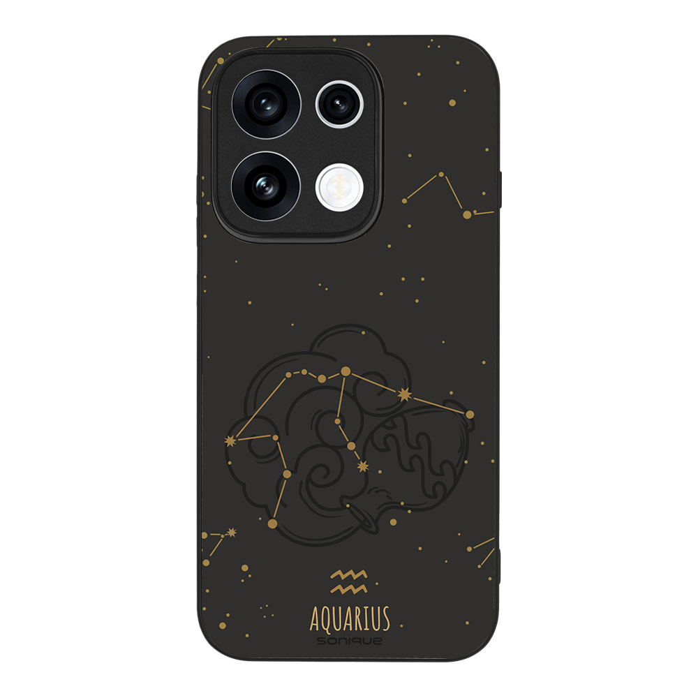 Θήκη Sonique Zodiac Series για Oppo Reno16 Pro 5G Aquarius