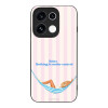 Θήκη Sonique Stripe Stories Series για Oppo Reno16 Pro 5G Αιώρα