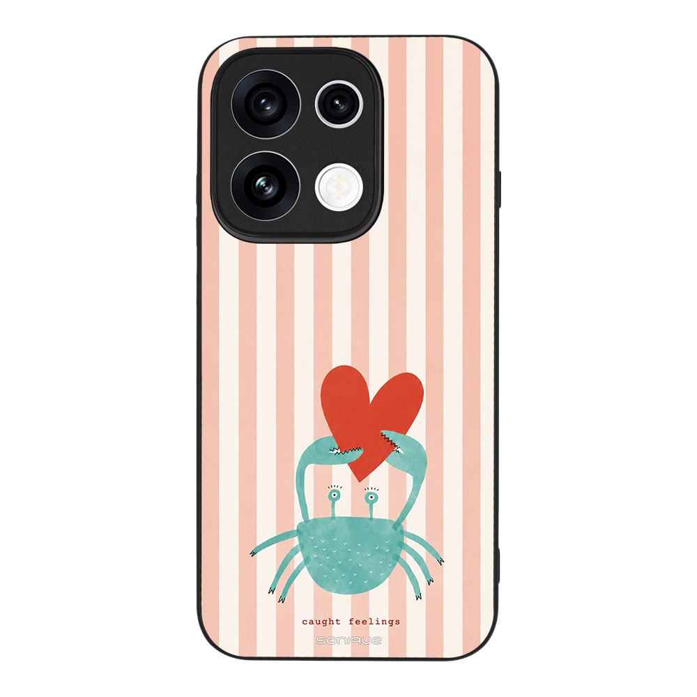 Θήκη Sonique Stripe Stories Series για Oppo Reno16 Pro 5G Καβουράκι