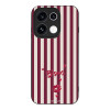 Θήκη Sonique Stripe Stories Series για Oppo Reno16 Pro 5G Φιλάκια