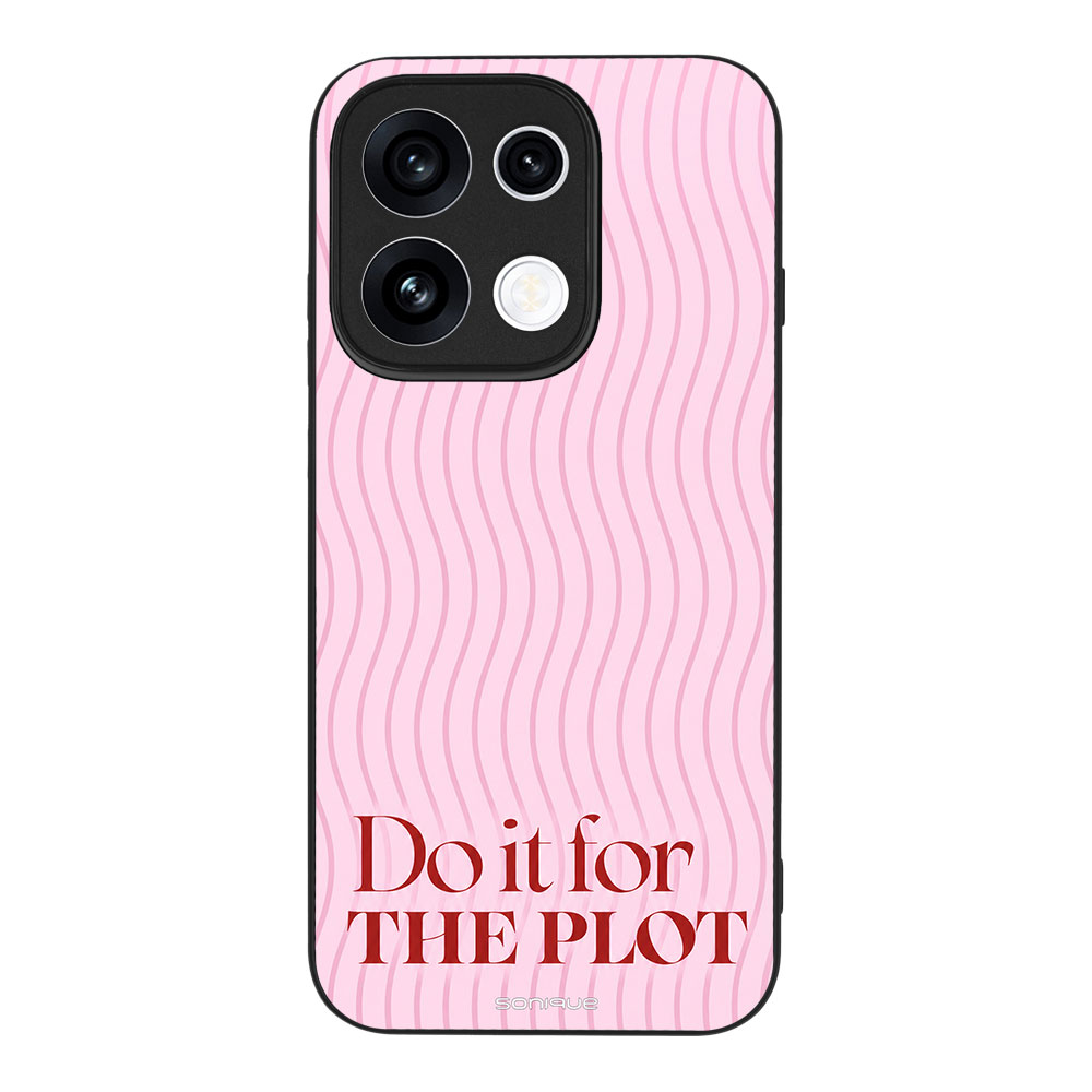 Θήκη Sonique Stripe Stories Series για Oppo Reno16 Pro 5G Do It for the Plot