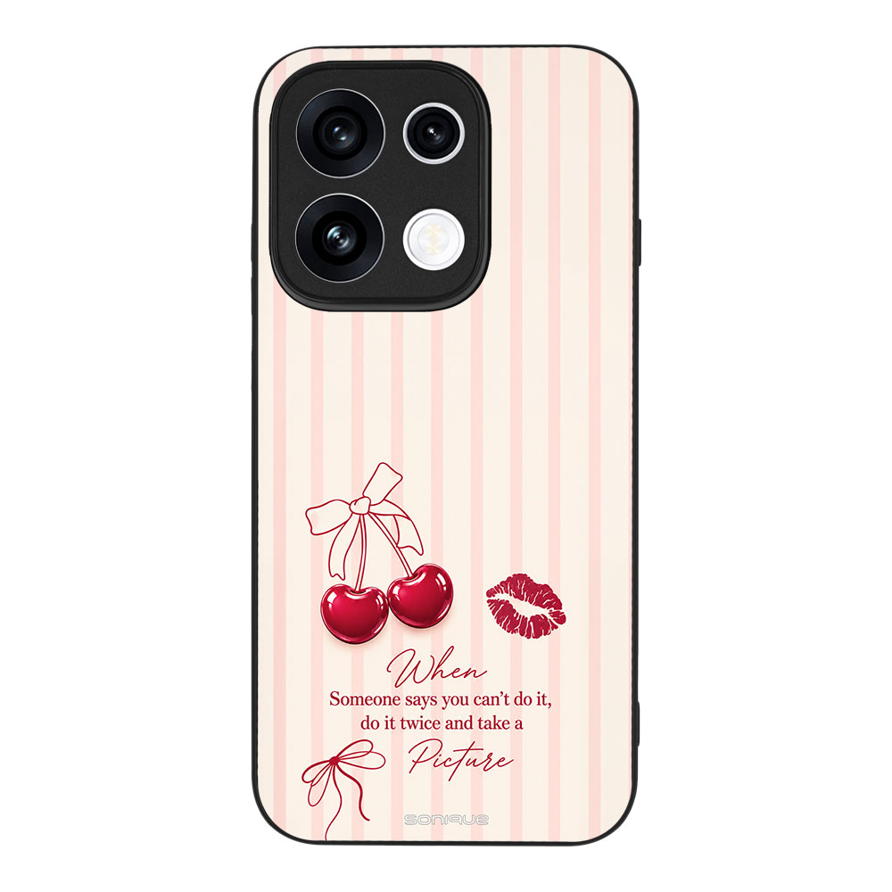 Θήκη Sonique Stripe Stories Series για Oppo Reno16 Pro 5G Do It Twice