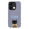 Θήκη Sonique Stripe Stories Series για Oppo Reno16 Pro 5G Humans Later