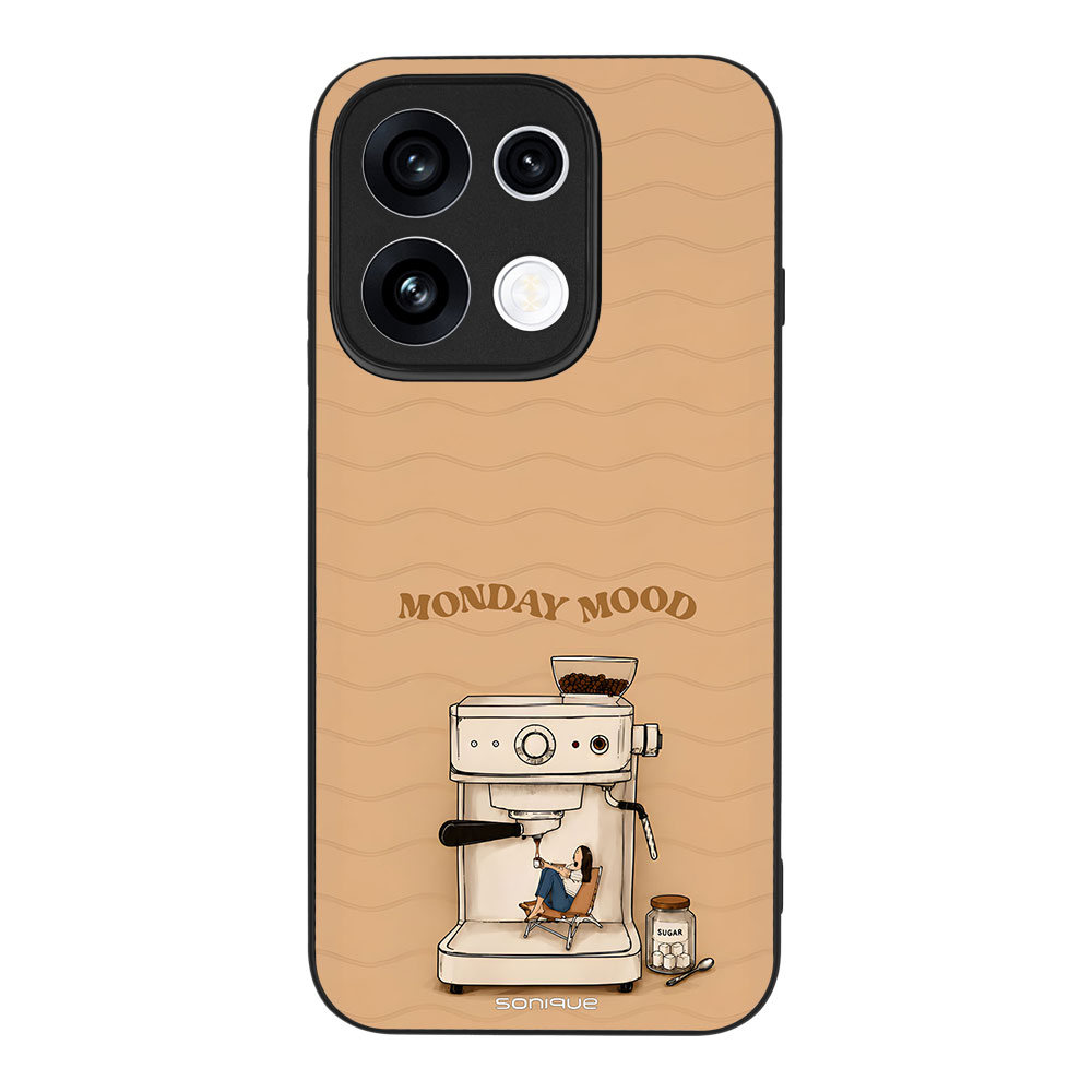 Θήκη Sonique Stripe Stories Series για Oppo Reno16 Pro 5G Monday Mood