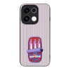 Θήκη Sonique Stripe Stories Series για Oppo Reno16 Pro 5G Sardine