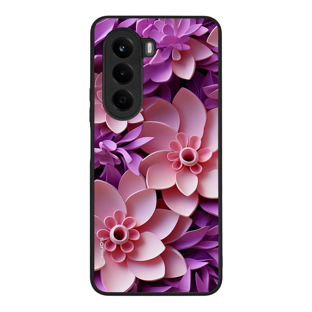 Θήκη Sonique 3D Flower Series για OnePlus Nord CE 6 Lite 5G Ροζ