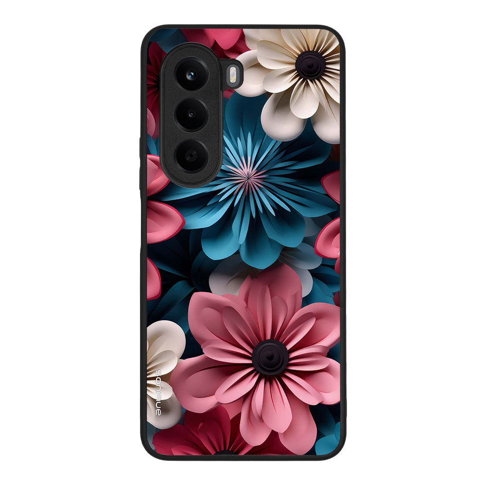 Θήκη Sonique 3D Flower Series για OnePlus Nord CE 6 Lite 5G Ροζ 01