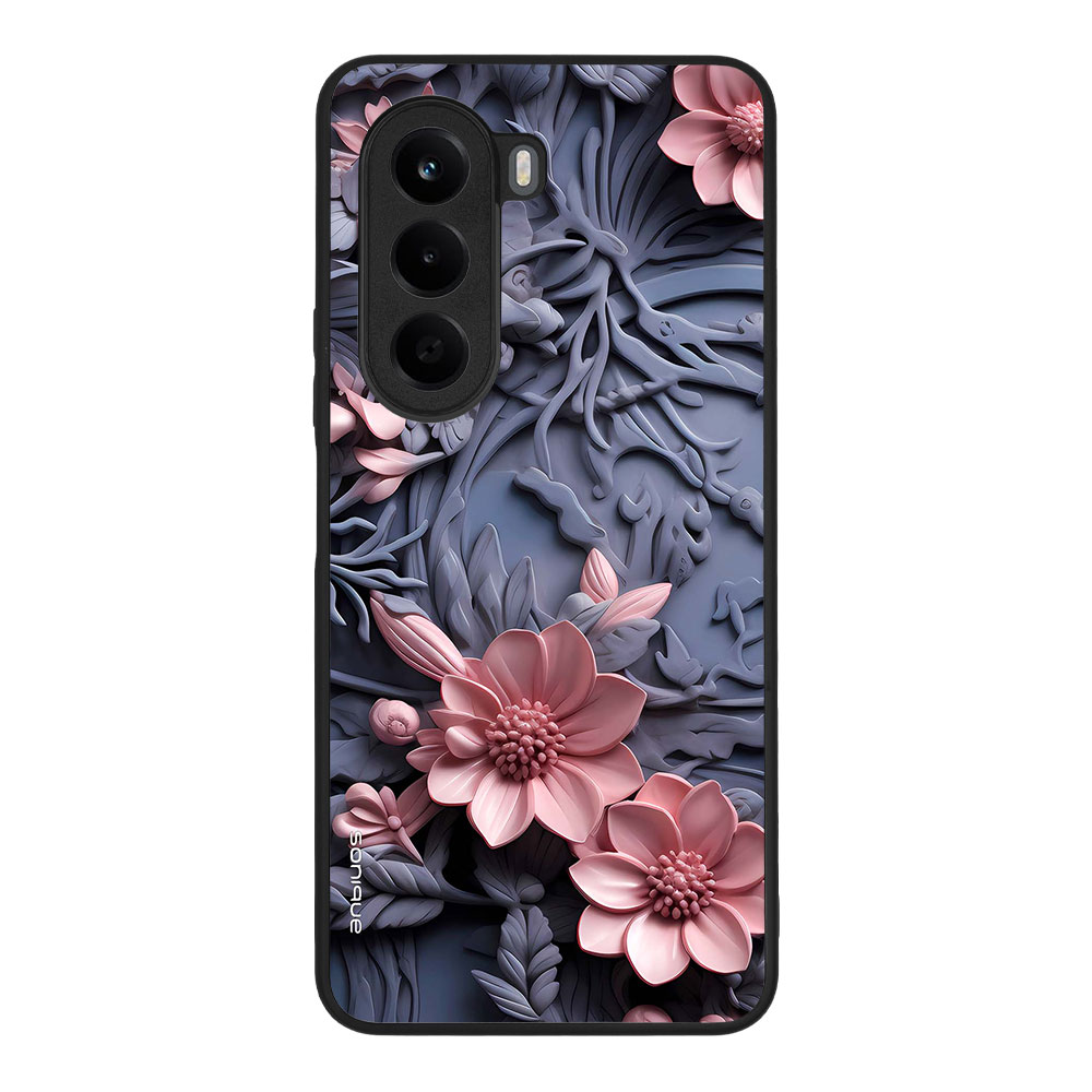 Θήκη Sonique 3D Flower Series για OnePlus Nord CE 6 Lite 5G Ροζ 02