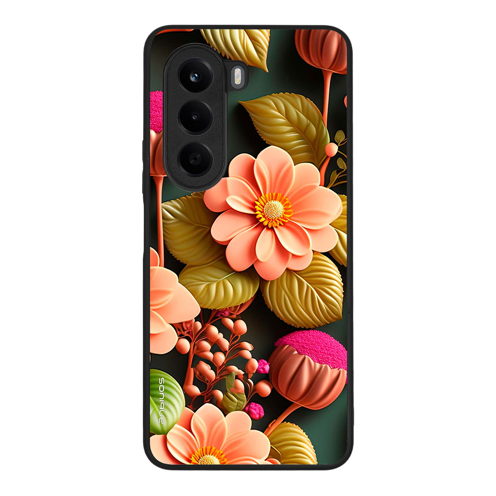 Θήκη Sonique 3D Flower Series για OnePlus Nord CE 6 Lite 5G Σομόν