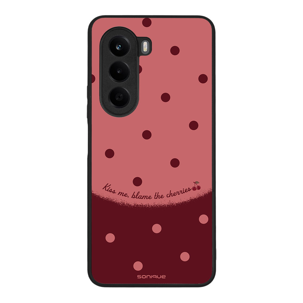 Θήκη Sonique Delulu Polka Era Series για OnePlus Nord CE 6 Lite 5G Blame Cherries