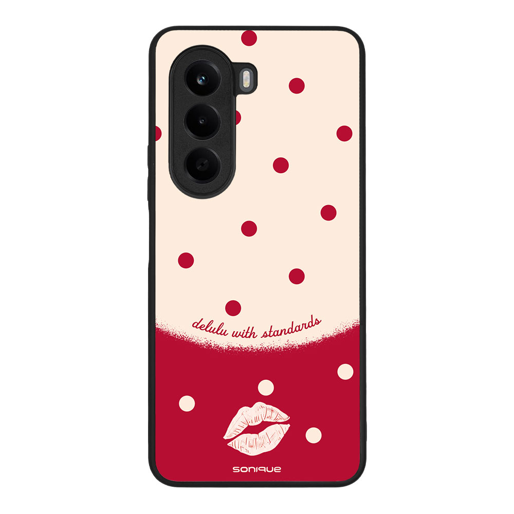 Θήκη Sonique Delulu Polka Era Series για OnePlus Nord CE 6 Lite 5G Delulu Standards