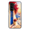 Θήκη Sonique Greek Island Muse  Series για OnePlus Nord CE 6 Lite 5G Ηλιοβασίλεμα Σαντορίνης