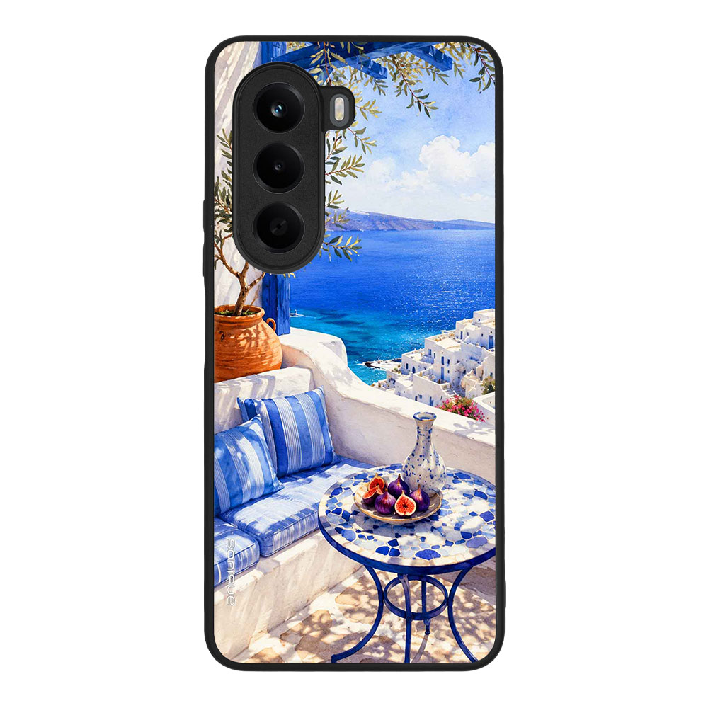 Θήκη Sonique Greek Island Muse  Series για OnePlus Nord CE 6 Lite 5G Θέα του Αιγαίου