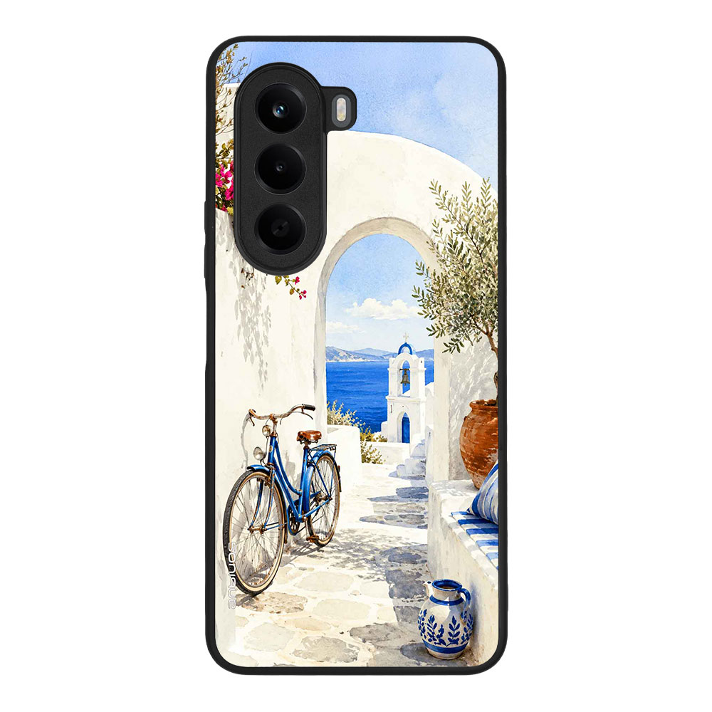 Θήκη Sonique Greek Island Muse  Series για OnePlus Nord CE 6 Lite 5G Πέρασμα στο Αιγαίο