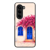 Θήκη Sonique Greek Island Muse  Series για OnePlus Nord CE 6 Lite 5G Ροζ Μπουκαμβίλια