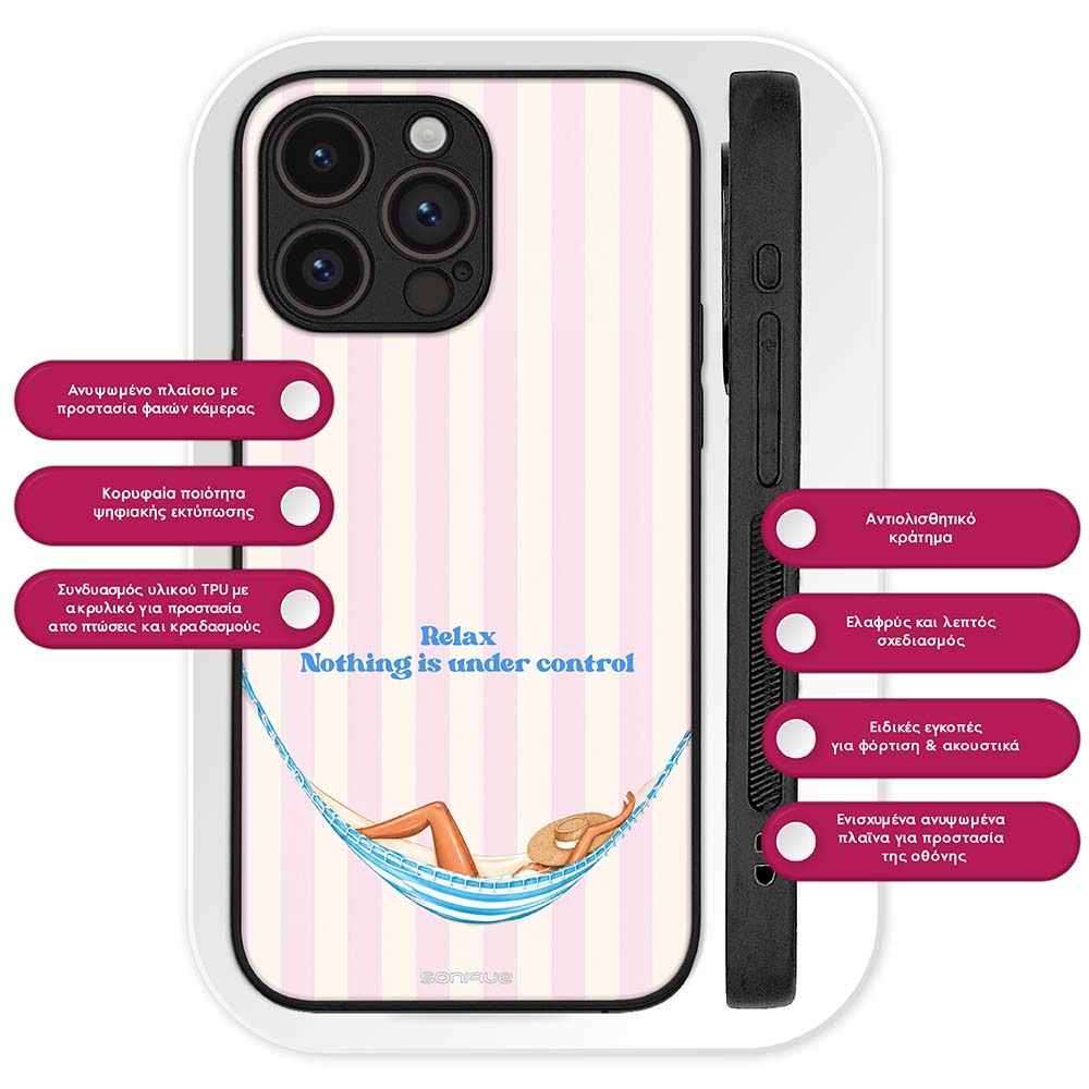 Θήκη Sonique Stripe Stories Series για Nothing CMF Phone 1 5G Αιώρα