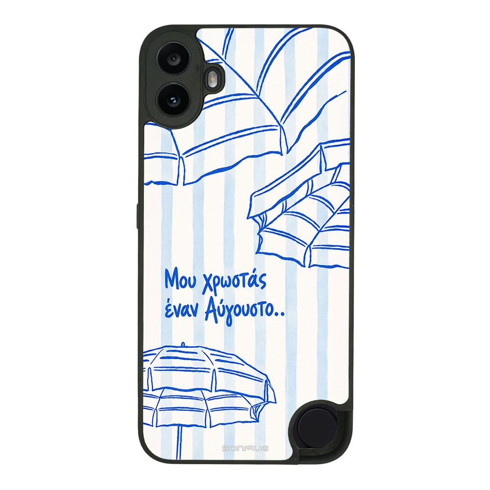 Θήκη Sonique Stripe Stories Series για Nothing CMF Phone 1 5G Αύγουστος