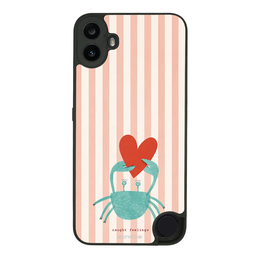 Θήκη Sonique Stripe Stories Series για Nothing CMF Phone 1 5G Καβουράκι