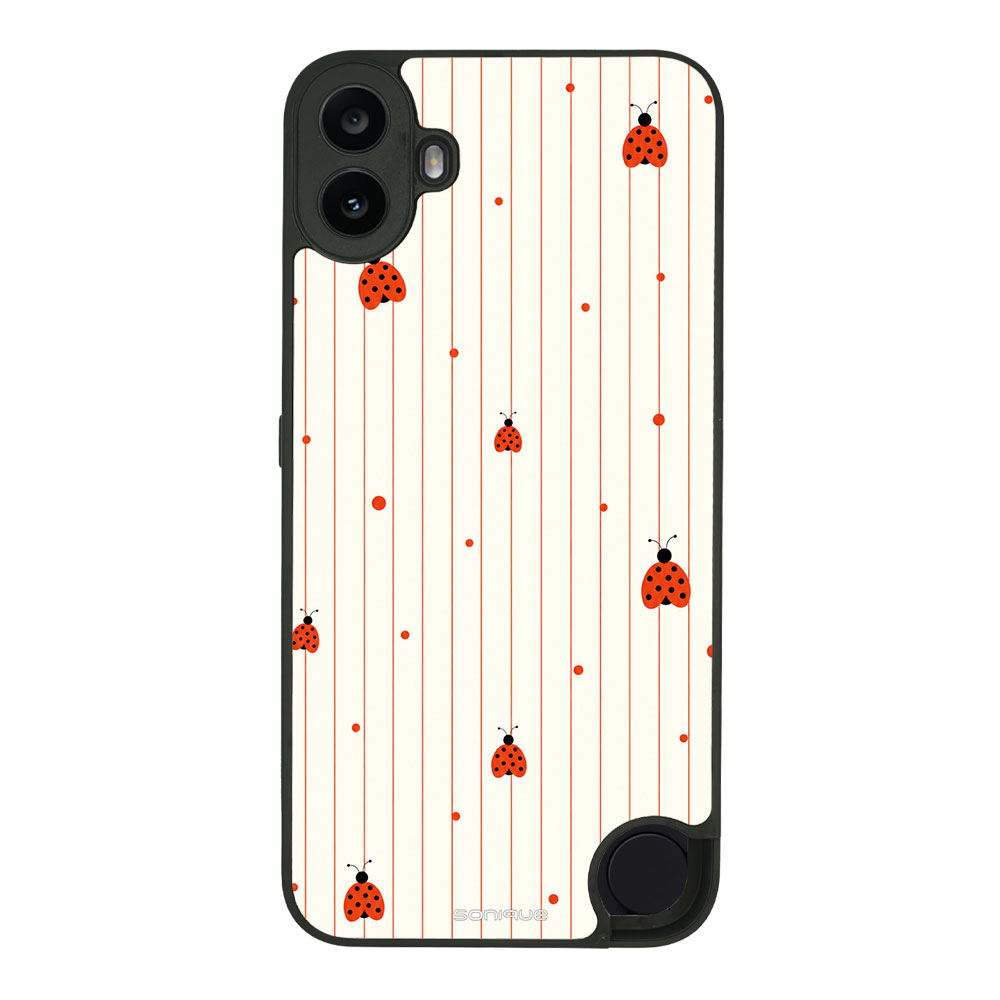 Θήκη Sonique Stripe Stories Series για Nothing CMF Phone 1 5G Πασχαλίτσα