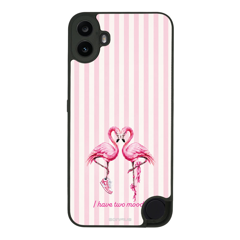Θήκη Sonique Stripe Stories Series για Nothing CMF Phone 1 5G Φλαμίνγκο