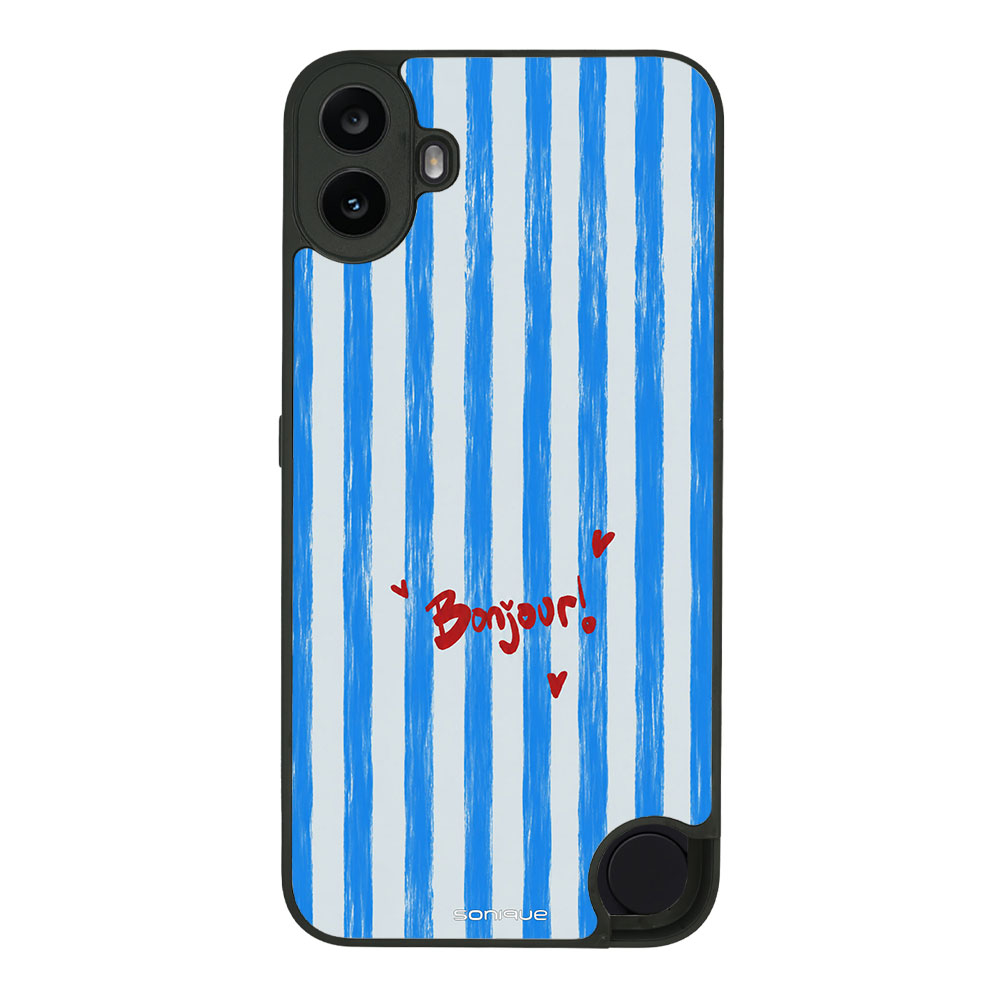 Θήκη Sonique Stripe Stories Series για Nothing CMF Phone 1 5G Bonjour Blue