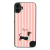 Θήκη Sonique Stripe Stories Series για Nothing CMF Phone 1 5G Bonjour Puppy