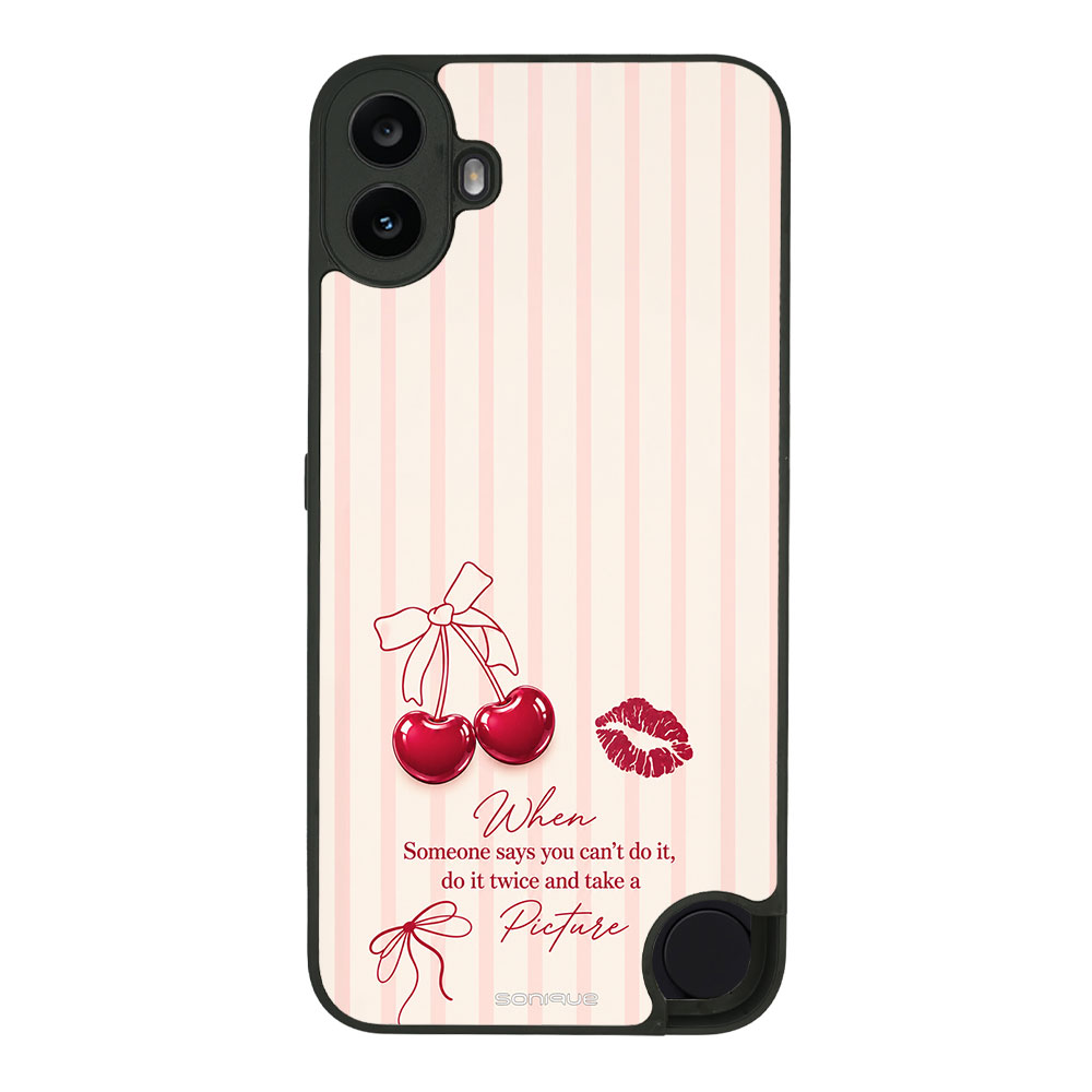 Θήκη Sonique Stripe Stories Series για Nothing CMF Phone 1 5G Do It Twice