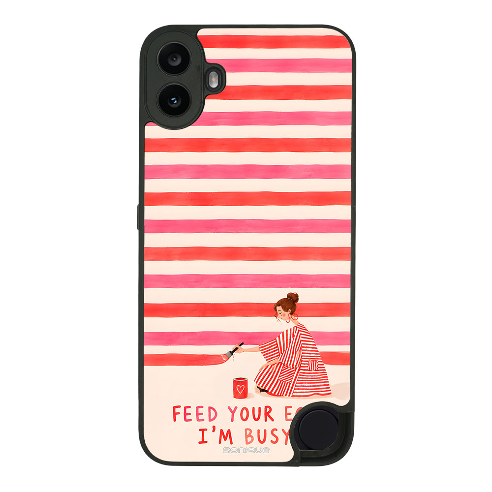 Θήκη Sonique Stripe Stories Series για Nothing CMF Phone 1 5G Feed Your Ego