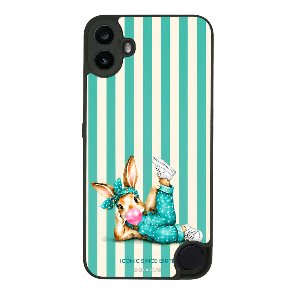 Θήκη Sonique Stripe Stories Series για Nothing CMF Phone 1 5G Iconic Λαγουδάκι