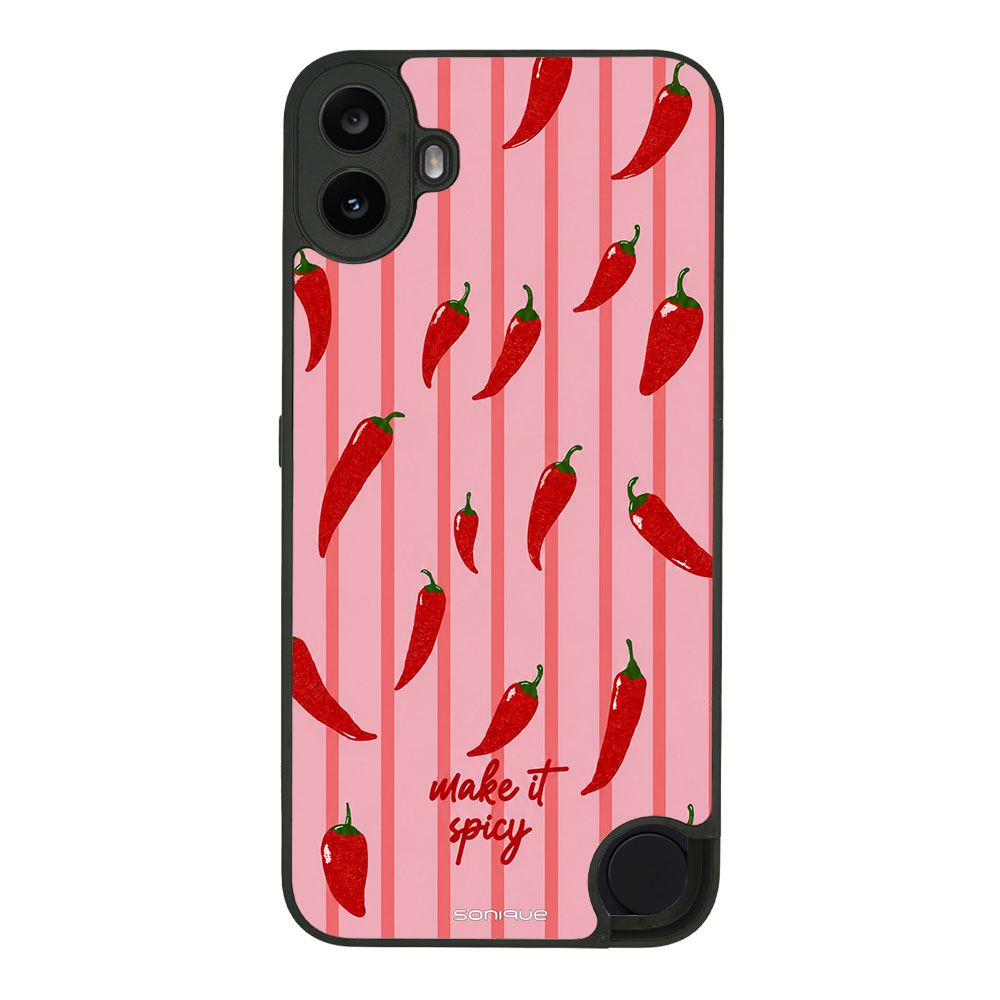 Θήκη Sonique Stripe Stories Series για Nothing CMF Phone 1 5G Make It Spicy