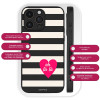 Θήκη Sonique Stripe Stories Series για Nothing CMF Phone 1 5G Oh La La – Μαύρο