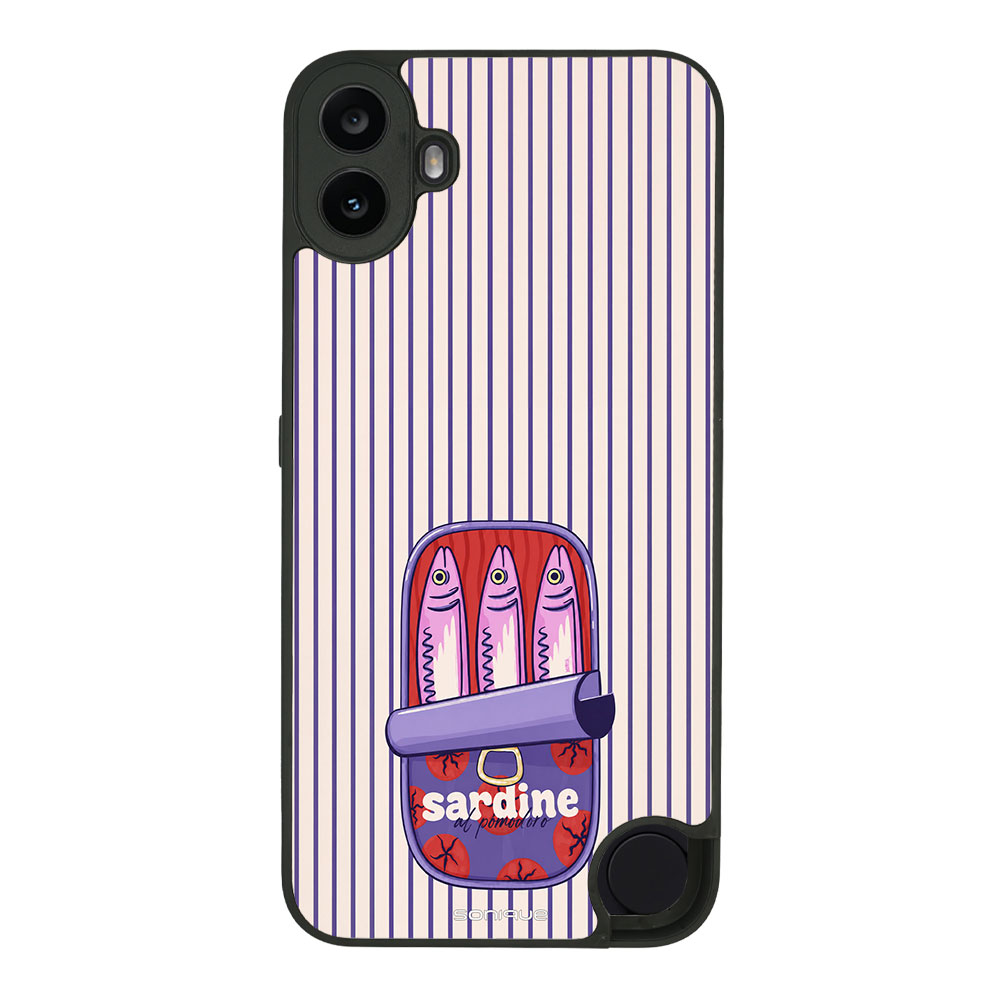 Θήκη Sonique Stripe Stories Series για Nothing CMF Phone 1 5G Sardine