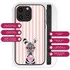 Θήκη Sonique Stripe Stories Series για Nothing Phone 4a Ζέβρα – Τσιχλόφουσκα